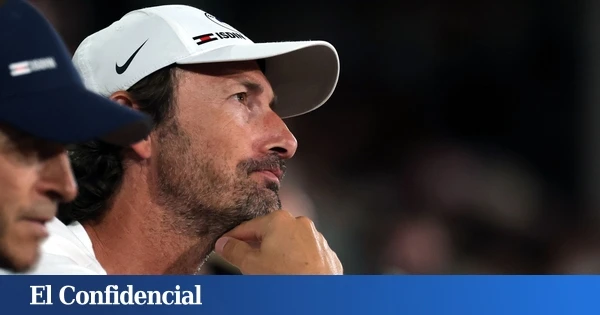 Juan Carlos Ferrero, entrenador de Carlos Alcaraz: 