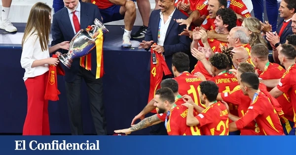 España hace historia con cuatro Euros: la felicidad nunca salió tan barata