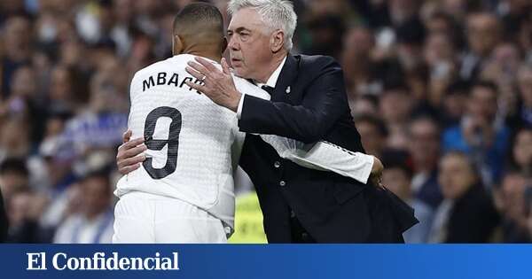 Mbappé saca el cañón de paseo para demostrar a Ancelotti que debe tener cuidado con los inventos