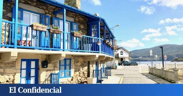 Así es la singular casa con una cueva-bodega inundable en su interior que se vende en el norte de Galicia