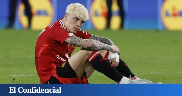 Garnacho explica la decadencia del Manchester United: 