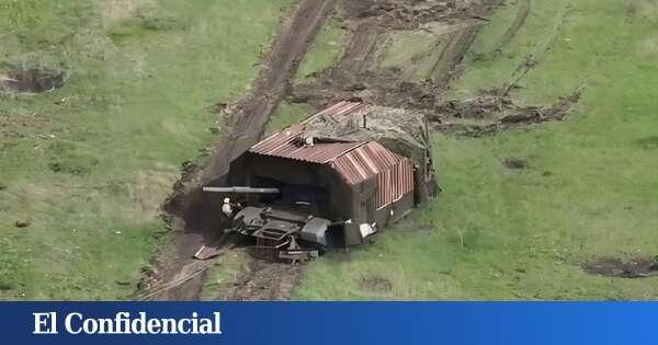 Ucrania da otra vuelta de tuerca a sus ataques contra tanques rusos: drones dragón suicida