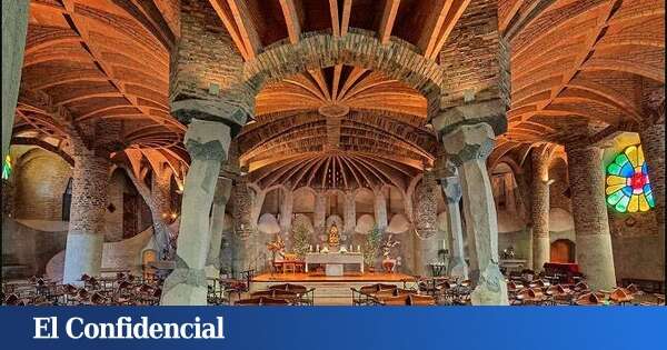 La iglesia inacabada de Barcelona que esconde una obra de Gaudí: pertenece a su etapa más experimental y está llena de sorpresas