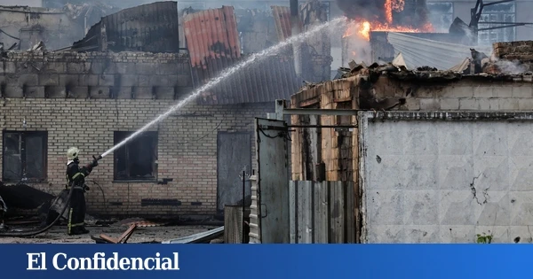 Al menos un muerto y varios heridos en Odesa y Kiev en un nuevo ataque masivo ruso