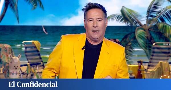 Varapalo a Carlos Latre: Telecinco cancela la emisión de 'Babylon Show' del jueves y viernes, dos semanas después de su estreno