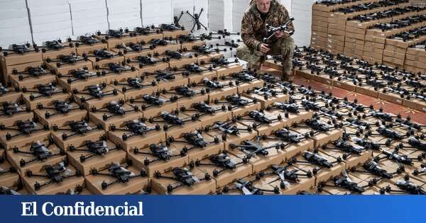 Ucrania quiere construir el mayor ejército aéreo del planeta: 4,5 millones de drones en 2025