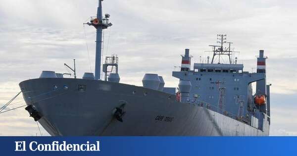 ¿Qué hace un buque militar de Estados Unidos dando vueltas por las aguas de Canarias?