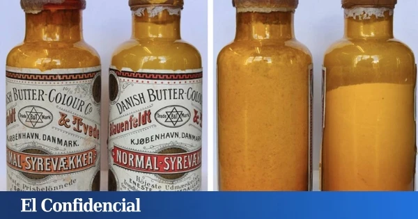 Dos botes de mantequilla aparecen en un sótano y al abrirlos descubren en su interior rastros de vida del año 1890