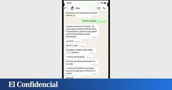 La defensa de Errejón avisa al juez de que Mouliaá ha presentado un chat 