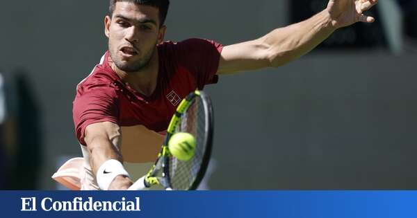 Alcaraz-Shapovalov: horario y dónde ver hoy en TV y 'online' el partido de Indian Wells