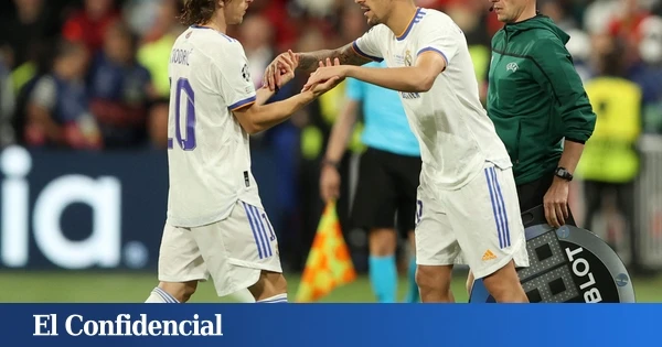 Dos maneras de vivir el Real Madrid: del señorío de Luka Modric al adiós en diferido de Ceballos