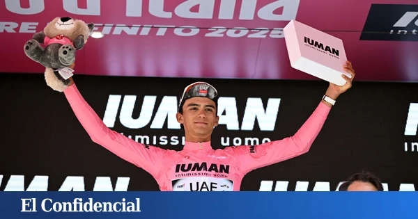 Del Toro es el primer mexicano de rosa y el Giro de Italia se convierte en un mar de puñales
