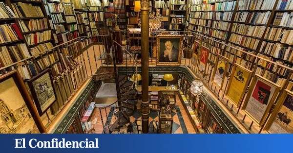 Casi nadie la conoce: la librería (anticuaria) más bonita de Madrid donde descubrir ediciones agotadas y que es como hacer un viaje en el tiempo