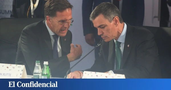 Sánchez transmite por carta a Rutte su oposición al 5% de gasto militar y pide una fórmula 