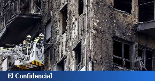 El juez del incendio de Campanar ordena conservar las grabaciones de bomberos y policías