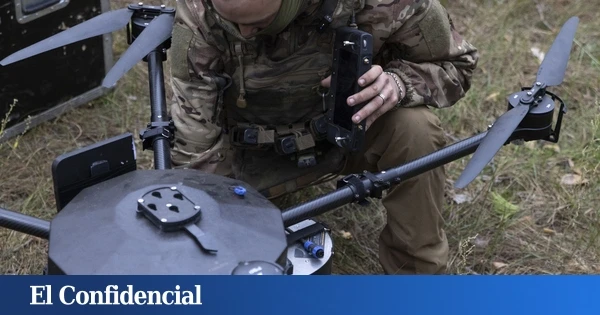 Rusia lanza un enjambre de drones en Ucrania, que continúa este domingo