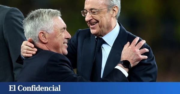 Ventrílocuo Florentino: cómo echar a Ancelotti sin abrir la boca y que parezca que se marcha él