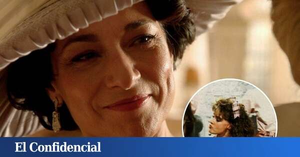 Así ha cambiado Isabel Serrano (Leocadia en 'La Promesa') desde su paso por 'Un, dos, tres...'