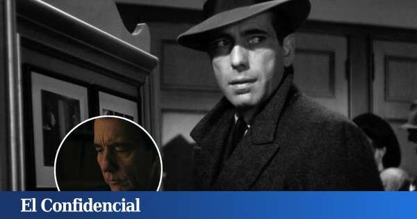 Este actor retoma uno de los papeles más míticos de Humphrey Bogart: la miniserie que se estrena hoy