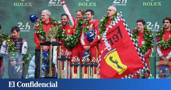 Ferrari enseña a Ferrari el camino tras su dramática victoria en las 24 Horas de Le Mans