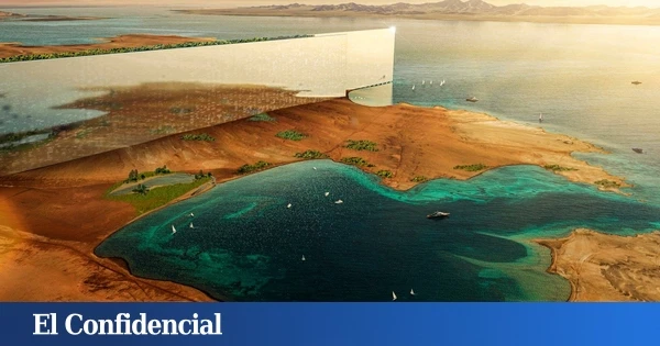 El fin de The Line: la megaciudad futurista de Arabia Saudí es insostenible financieramente