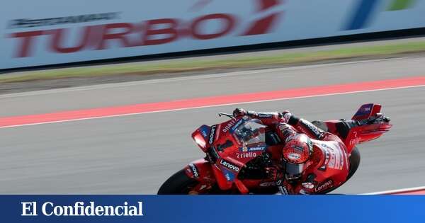 Bagnaia golpea primero en Indonesia ante Jorge Martín y el espectáculo lo pone Márquez