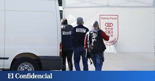 Herido un operario de 58 años al caer de una altura de 4 metros en el polígono de Mutilva (Navarra)