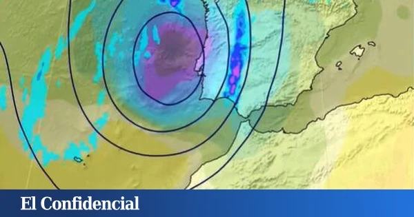 La Aemet advierte de la llegada de una nueva DANA a España: 