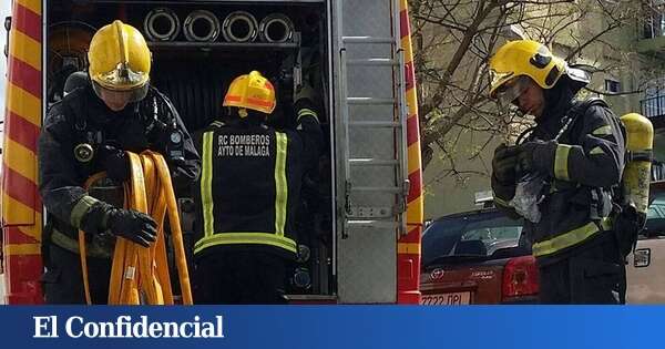 Rescatan a una niña de 8 años con las piernas atrapadas en una lavadora en Vélez-Málaga