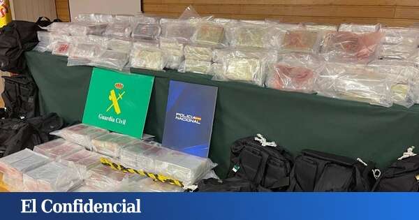 Pillan a viajero en Asturias con 40 gramos de 'polvo mágico'