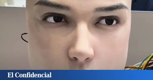 China crea un robot humanoide hiperrealista que parpadea y el resultado es digno de una película de terror