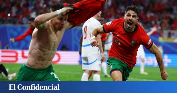 Portugal logra una victoria agónica, destroza a Chequia y salva a Cristiano Ronaldo (2-1)