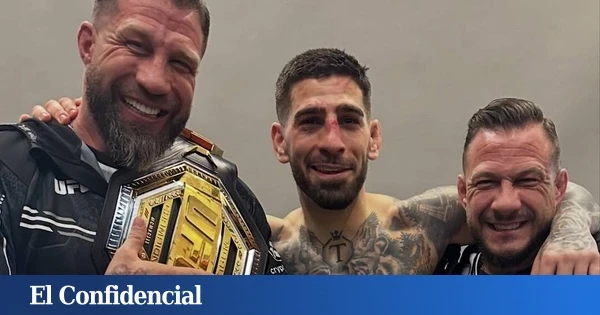 Agustín Climent, exentrenador de Topuria: 