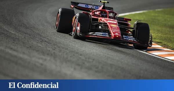 F1, libres 1 y 2 del GP de Italia, Fórmula 1 hoy en directo | Clasificación y tiempos de Fernando Alonso y Sainz en Monza