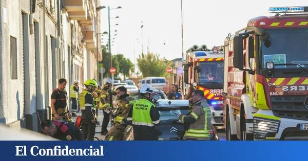 Dos heridos con quemaduras en el incendio de una vivienda en Bétera (Valencia)