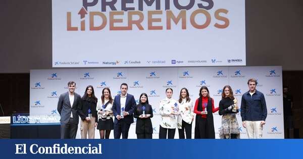 Lideremos celebra su segunda edición de los Premios al Talento y Liderazgo Joven