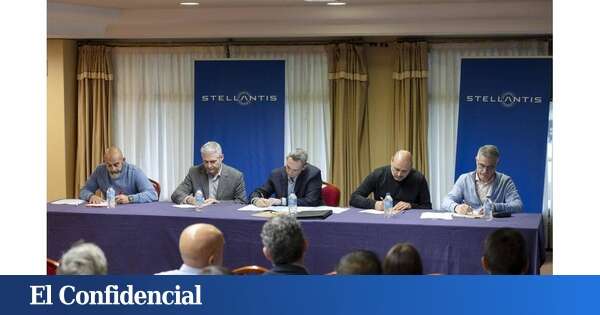 Guerra entre sindicatos por una paga extra que Stellantis ha suprimido a toda España