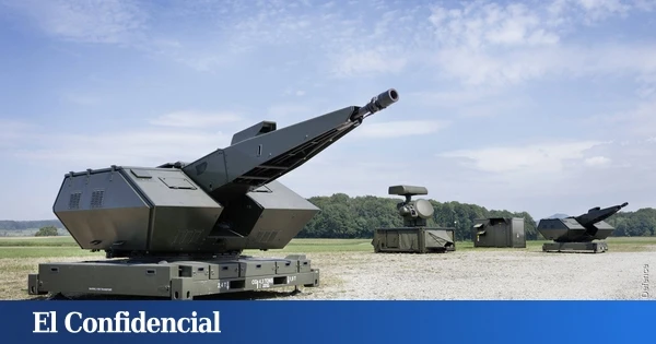 Ucrania está arrasando a los drones rusos con el nuevo cañón inteligente alemán Skynex