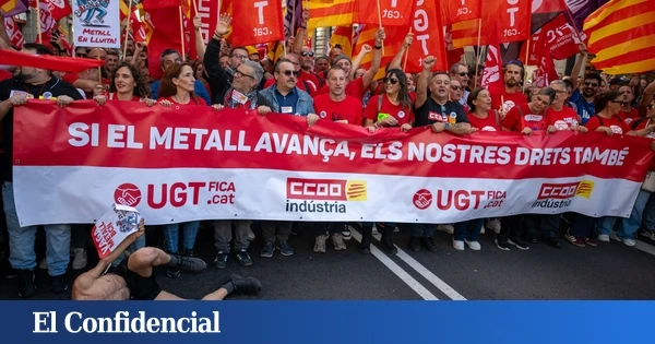 Huelga del metal en Barcelona: CCOO y UGT anuncian nuevos paros los días 3 y 10 de diciembre
