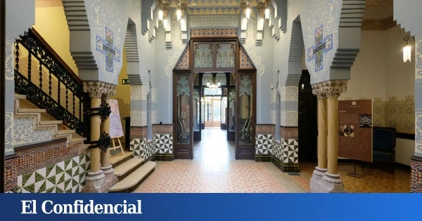 Descubre una preciosa joya modernista cerca de Barcelona: una mansión burguesa convertida en un centro cultural con talleres y conciertos