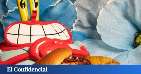 El restaurante de Madrid donde comerte una ‘Burger cangreburger’, la preferida de Bob Esponja: ideal para ir con tus peques esta Navidad