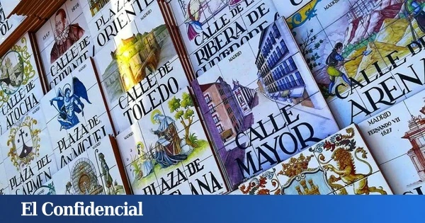 La historia de los azulejos que decoran las calles del viejo Madrid: arte y tradición de una familia talaverana centenaria