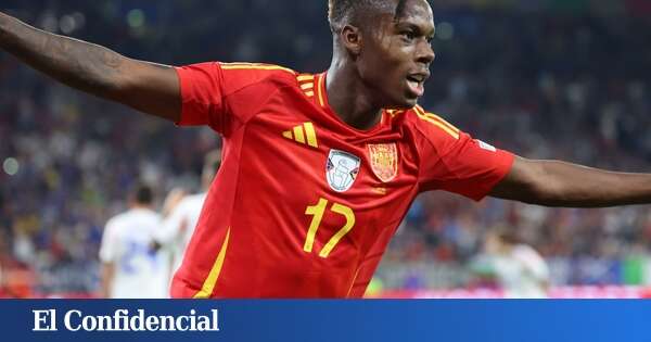 España ruge: el león Nico Williams se exhibe contra Italia y cierra la clasificación (1-0)