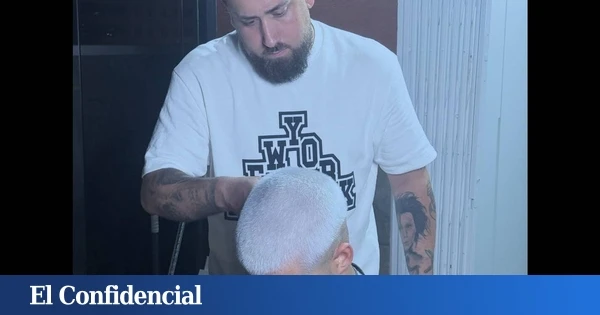 Este es el barbero de Murcia responsable del nuevo 'look' de Carlos Alcaraz con pelo platino