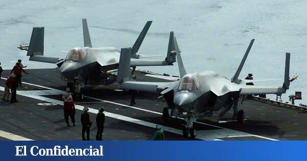 Drones contra F-35: hay quien dice que los cazas de combate por excelencia ya están obsoletos