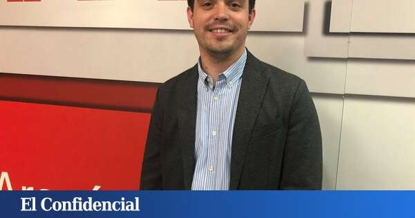 Darío Villagrasa anuncia su candidatura para ser secretario general del PSOE Aragón