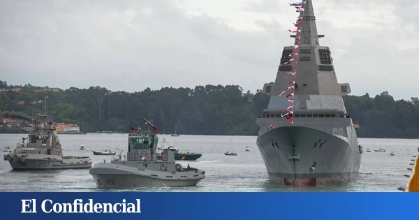 Cifras y letras que lo cambian todo: discretos detalles que hacen de la F-111 un buque único