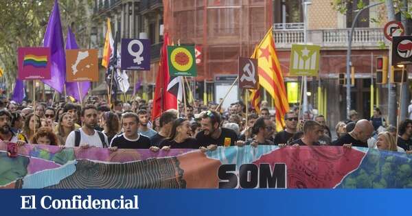 Minimanifestaciones y espacios reducidos: los trucos soberanistas para que la Diada no fracase