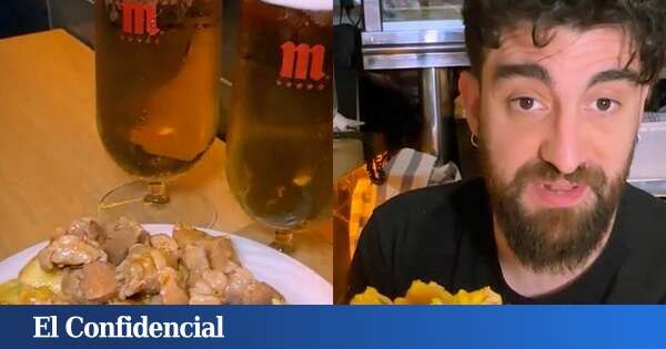 El bar de Madrid donde sirven tapas XXL con cada consumición por 3 euros: 