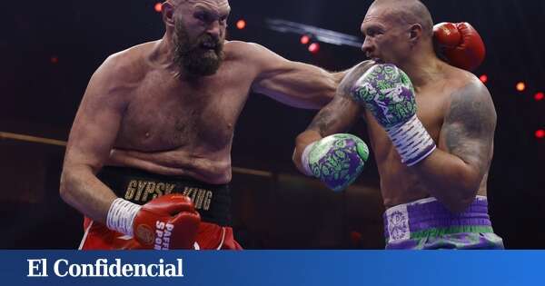 El último baile de Tyson Fury: el boxeador con lorzas que ganó al ring y también a la depresión